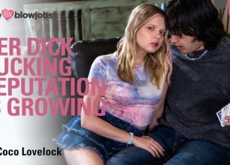 OnlyTeenBlowJobs Coco Lovelock Her Dick Sucking Reputation Is Growing yourdailypornvideos