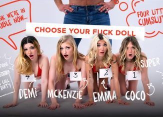 PervzSingles Mckenzie Mae Emma Rosie Demi Hawks Coco Lovelock Polar Opposites Four Petite Blondes vs Huge Director PervCasting yourdailypornvideos