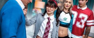 SisSwap Remi Raw Thea Summers Two Can Play That Game Nerd vs Cheerleader Swap yourdailypornvideos