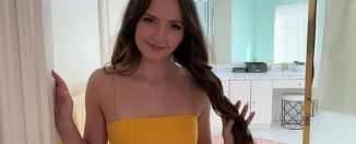 BadDaddyPOV Serena Hill Stepdaughter Hates Wearing Panties