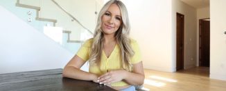 BadMommyPOV Bunny Madison Busty Blonde MILF Drains her Stepsons Hard Cock