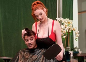 Brazzers Abigaiil Morris Barber Shop Boning yourdailypornvideos