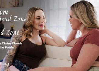 GirlsWay Anna Claire Clouds Charlie Forde From Friend Zone To End Zone yourdailypornvideos