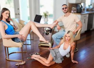 LoveHerFeet Emma Rosie Olivia Madison Threes a Party yourdailypornvideos