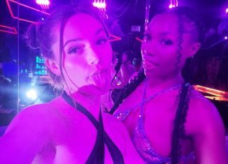 Mofos Juniper Ren Alexis Perez Peach Sex In The VIP Room