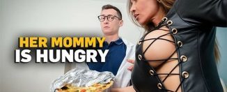 Mommy4K Vittoria Divine The Back Up Pain