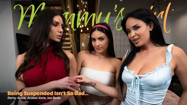 MommysGirl Anissa Kate Isa Bella Remy Rune Being Suspended Isnt So Bad… yourdailypornvideos MommysGirl Anissa Kate Isa Bella Remy Rune Being Suspended Isnt So Bad… yourdailypornvideos