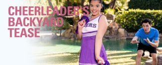 OnlyTeenBlowJobs Archer Ali Cheerleaders Backyard Tease yourdailypornvideos