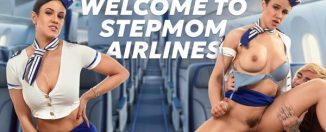 OopsFamily Penny Barber Welcome To Stepmom Airlines