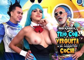 SexMex Michelle Dom A Threesome With The Prince Of Saiya Boners And Basty Roshy