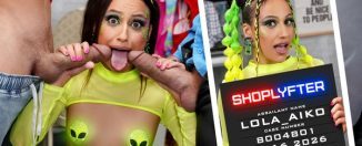 Shoplyfter Case No. 8004801 Lola Aiko The Raver Girl Thief