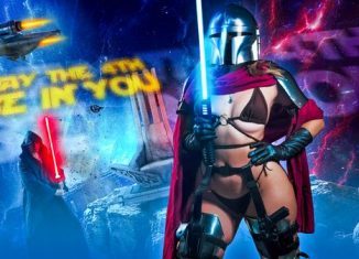 TeamSkeetSingles River Lynn Come to the Dark Side Weve Got River Lynn Star Wars Parody yourdailypornvideos